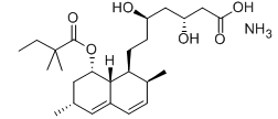 Simvastatin ammonium salt 1398...
